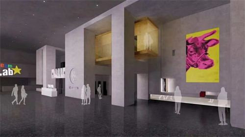 北京朝陽大悅城U2美術館監控系統、門禁系統、無線ap系統、報警系統、公共廣播系統