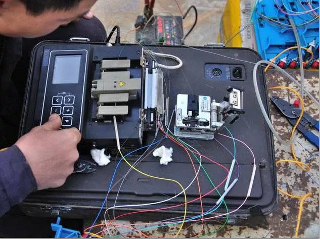 北京光纖熔接價格怎么收費？凱源恒潤北京監控安裝工程公司告訴你光纖熔接顏色如何排序