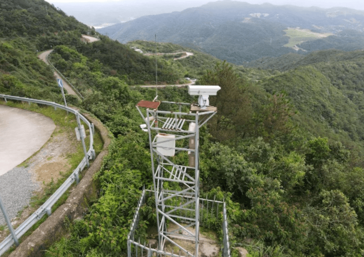 森林防火數字化無線監控