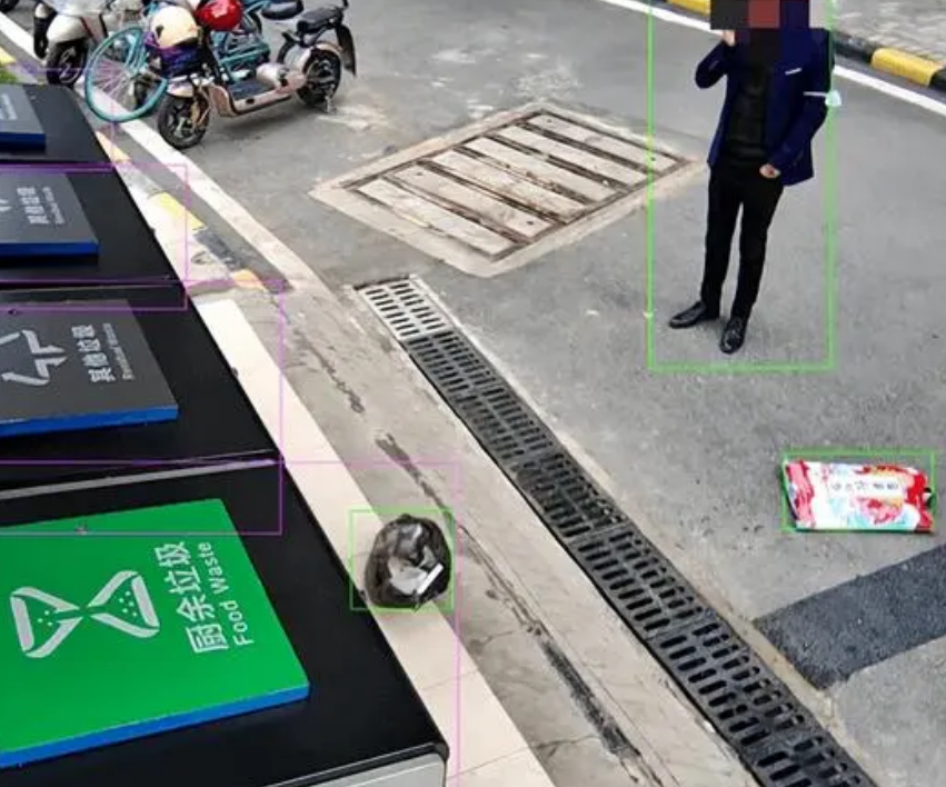 北京小區垃圾桶滿溢檢測系統及大件垃圾識別系統哪個公司專業？凱源恒潤北京監控安裝工