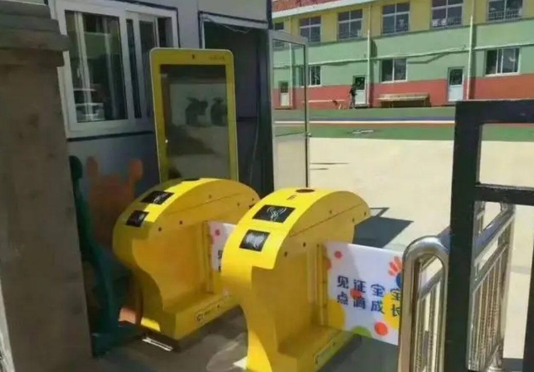 北京幼兒園安裝人臉識別閘機找專業公司，凱源恒潤北京監控安裝工程公司用專業確保孩子