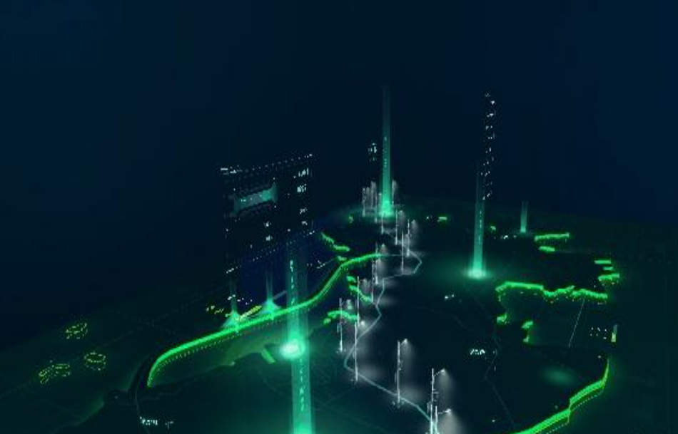 隨著5G新基建到來，智慧路燈三維可視化系統怎么實現？凱源恒潤北京監控安裝工程公司