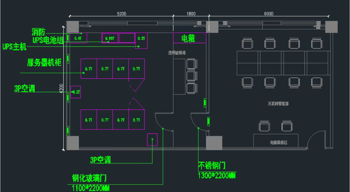 北京工廠弱電數(shù)據(jù)中心機房工程建設(shè)需求說明書-凱源恒潤北京監(jiān)控安裝工程公司